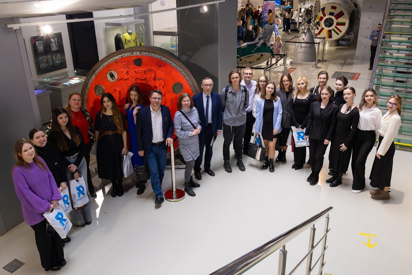 В Музее космонавтики прошёл финал конкурса «Научный подход» - 5